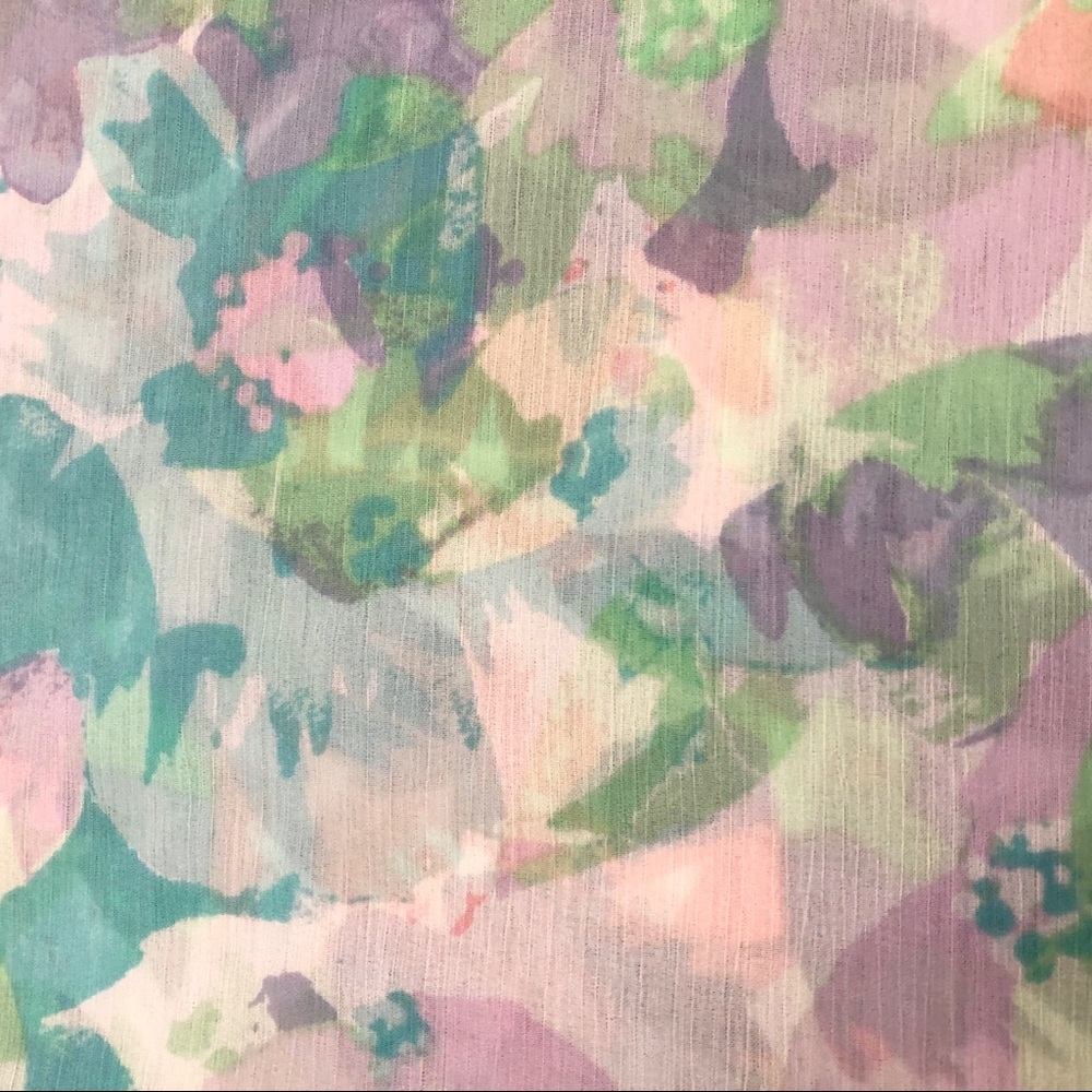Ruby Rd. Watercolor Shawl - Picture 3 of 4